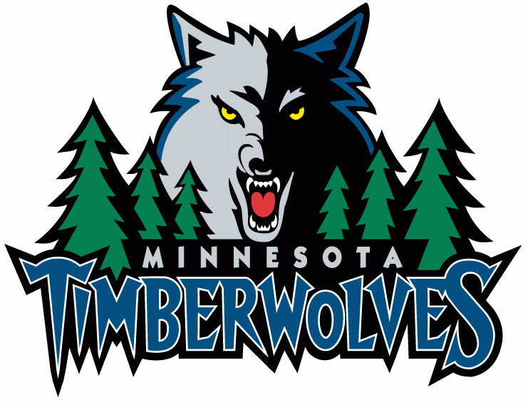 Minnesota Timberwolves 1996-2008 Primary Logo DIY iron on transfer (heat transfer) Minnesota Timberwolves 1996-2008 Primary Logo DIY iron on transfer (heat transfer)